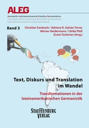 Cover von Text, Diskurs und Translation im Wandel