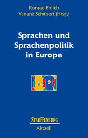 Cover von Sprachen und Sprachenpolitik in Europa