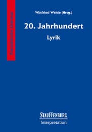 Cover von 20. Jahrhundert - Lyrik