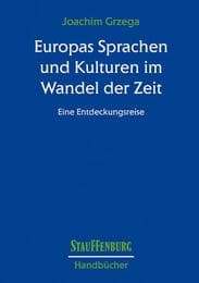 Cover von Europas Sprachen und Kulturen im Wandel der Zeit