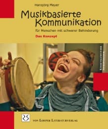 Cover von Musikbasierte Kommunikation für Menschen mit schwerer Behinderung