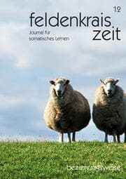 Cover von feldenkrais zeit 12: beziehungsweise