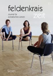 Cover von feldenkrais zeit 17: Sitzen