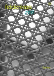 Cover von feldenkrais zeit 22: Sehen