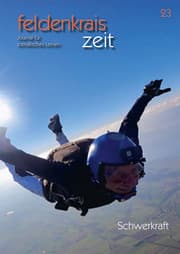 Cover von feldenkrais zeit 23: Schwerkraft