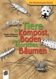 Cover von Tiere in Kompost, Boden und morschen Bäumen
