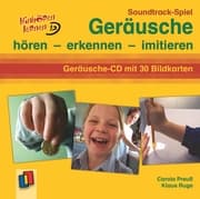 Cover von Geräusche hören, erkennen, imitieren