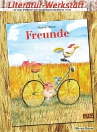 Cover von Literatur-Werkstatt: 'Freunde'