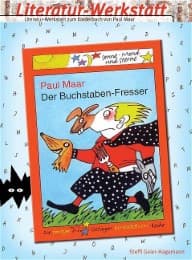 Cover von Literatur-Werkstatt: 'Der Buchstaben-Fresser'