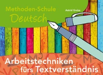 Cover von Arbeitstechniken fürs Textverständnis