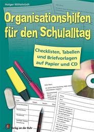 Cover von Organisationshilfen für den Schulalltag