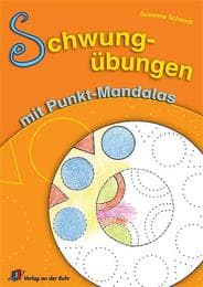 Cover von Schwungübungen mit Punkt-Mandalas