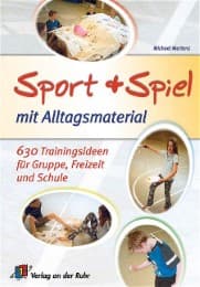 Cover von Sport und Spiel mit Alltagmaterialien
