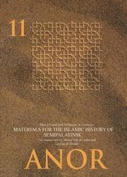 Cover von Materials for the Islamic History of Semipalatinsk