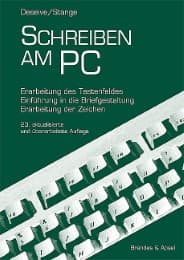 Cover von Schreiben am PC