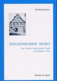 Cover von Dolgesheimer Mord