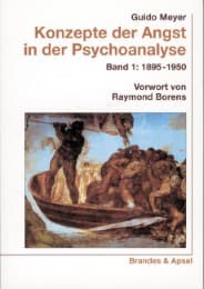 Cover von Konzepte der Angst in der Psychoanalyse 1