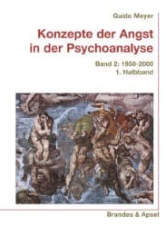 Cover von Konzepte der Angst in der Psychoanalyse 2/1
