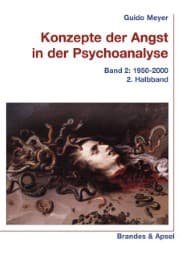 Cover von Konzepte der Angst in der Psychoanalyse 1-3