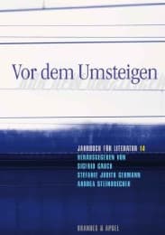 Cover von Vor dem Umsteigen