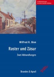 Cover von Raster und Zäsur