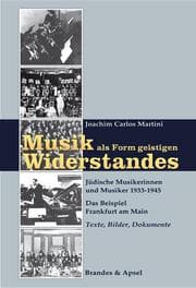 Cover von Musik als Form geistigen Widerstandes