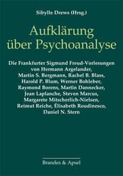 Cover von Aufklärung über Psychoanalyse