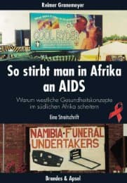 Cover von So stirbt man in Afrika an Aids