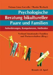 Cover von Psychologische Beratung bikultureller Paare und Familien