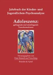 Cover von Adoleszenz: gelingende und misslingende Transformationen