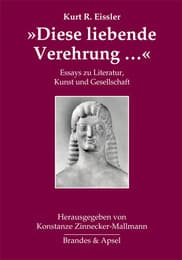 Cover von 'Diese liebende Verehrung ...'