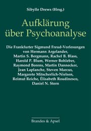 Cover von Aufklärung über Psychoanalyse