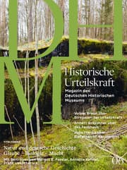Cover von Historische Urteilskraft 06