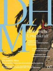 Cover von Historische Urteilskraft 07