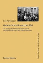 Cover von Helmut Schmidt und die Anfänge des Sozialistischen Deutschen Studentenbundes (SDS) nach dem Zweiten Weltkrieg