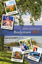 Cover von Mehr erleben am Bodensee 2021