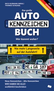 Cover von Das neue große Autokennzeichen Buch