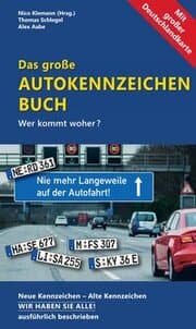 Cover von Das neue große Autokennzeichen Buch