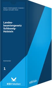 Cover von Landesbeamtengesetz Schleswig-Holstein