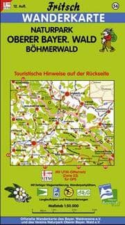 Cover von Naturpark Oberer Bayerischer Wald