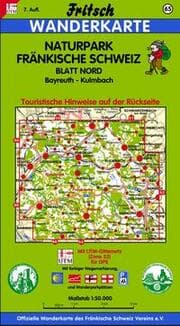 Cover von Naturpark Fränkische Schweiz - Blatt Nord