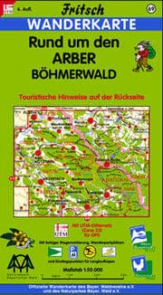 Cover von Rund um den Arber