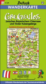 Cover von Grenzenlos zwischen Bayerischem Chiemsee und Tiroler Kaisergebirge