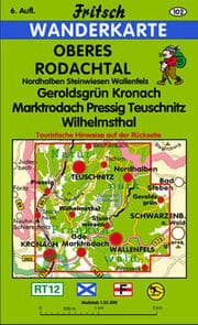 Cover von Oberes Rodachtal