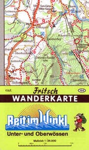 Cover von Reit im Winkl/Unter- und Oberwössen