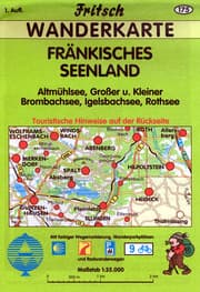 Cover von Fränkisches Seenland