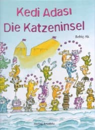Cover von Die Katzeninsel/Kedi Adasi