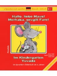 Cover von Hallo, liebe Maus! Im Kindergarten