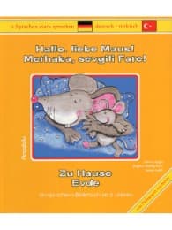 Cover von Hallo, liebe Maus! Zu Hause