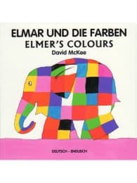 Cover von Elmar und die Farben